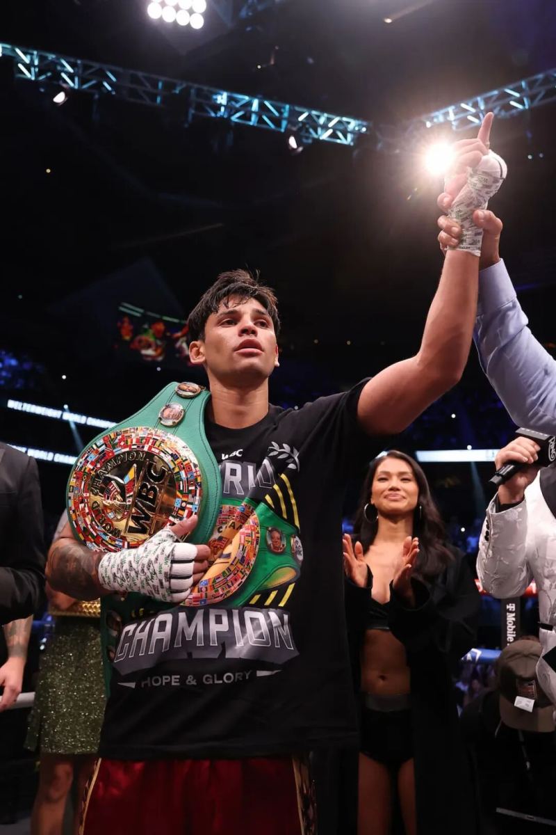 加西亚洛佩兹统一战初定明年2月6日